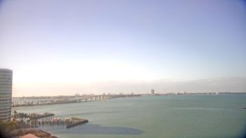 Weather camera view of Van Wezel Performing Arts Hall.