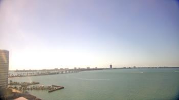 Weather camera view of Van Wezel Performing Arts Hall.