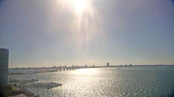 Weather camera view of Van Wezel Performing Arts Hall.