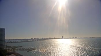 Weather camera view of Van Wezel Performing Arts Hall.