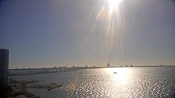 Weather camera view of Van Wezel Performing Arts Hall.