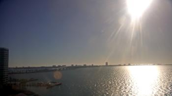 Weather camera view of Van Wezel Performing Arts Hall.