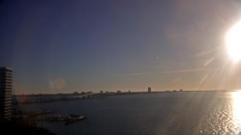 Weather camera view of Van Wezel Performing Arts Hall.