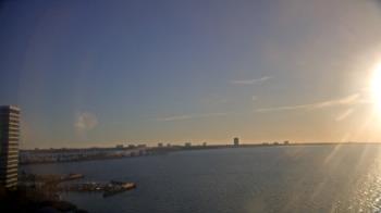 Weather camera view of Van Wezel Performing Arts Hall.