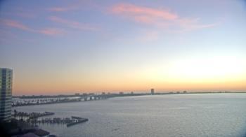 Weather camera view of Van Wezel Performing Arts Hall.