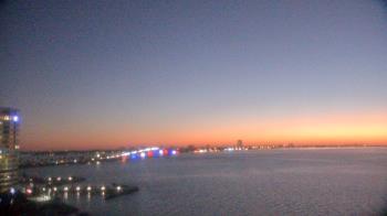 Weather camera view of Van Wezel Performing Arts Hall.