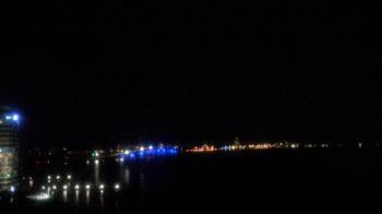 Weather camera view of Van Wezel Performing Arts Hall.