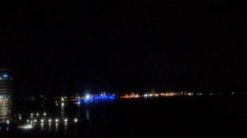 Weather camera view of Van Wezel Performing Arts Hall.