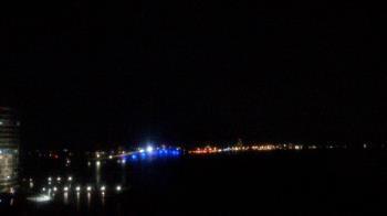 Weather camera view of Van Wezel Performing Arts Hall.