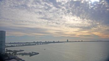 Weather camera view of Van Wezel Performing Arts Hall.