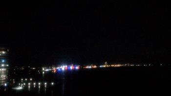 Weather camera view of Van Wezel Performing Arts Hall.