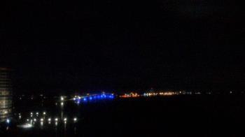 Weather camera view of Van Wezel Performing Arts Hall.