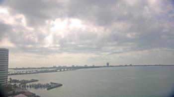 Weather camera view of Van Wezel Performing Arts Hall.