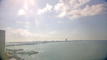 Weather camera view of Van Wezel Performing Arts Hall.