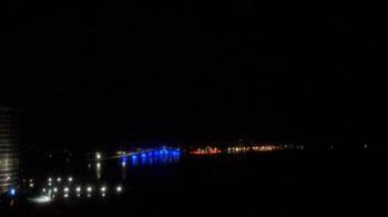 Weather camera view of Van Wezel Performing Arts Hall.