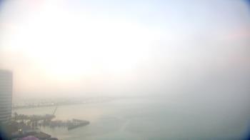 Weather camera view of Van Wezel Performing Arts Hall.