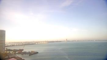 Weather camera view of Van Wezel Performing Arts Hall.