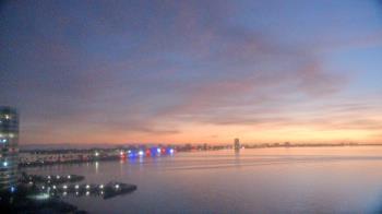 Weather camera view of Van Wezel Performing Arts Hall.