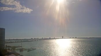 Weather camera view of Van Wezel Performing Arts Hall.