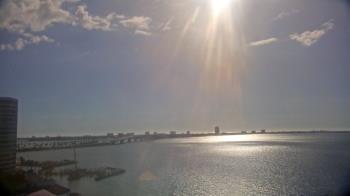 Weather camera view of Van Wezel Performing Arts Hall.