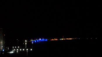 Weather camera view of Van Wezel Performing Arts Hall.