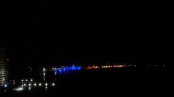 Weather camera view of Van Wezel Performing Arts Hall.