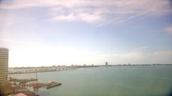 Weather camera view of Van Wezel Performing Arts Hall.