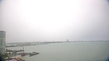 Weather camera view of Van Wezel Performing Arts Hall.