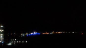 Weather camera view of Van Wezel Performing Arts Hall.