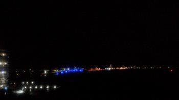 Weather camera view of Van Wezel Performing Arts Hall.