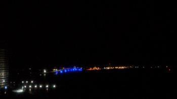 Weather camera view of Van Wezel Performing Arts Hall.