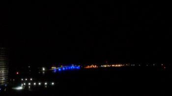 Weather camera view of Van Wezel Performing Arts Hall.