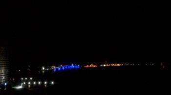 Weather camera view of Van Wezel Performing Arts Hall.