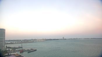 Weather camera view of Van Wezel Performing Arts Hall.