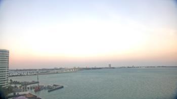 Weather camera view of Van Wezel Performing Arts Hall.