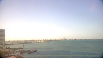 Weather camera view of Van Wezel Performing Arts Hall.