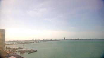 Weather camera view of Van Wezel Performing Arts Hall.