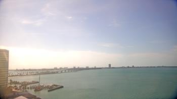 Weather camera view of Van Wezel Performing Arts Hall.