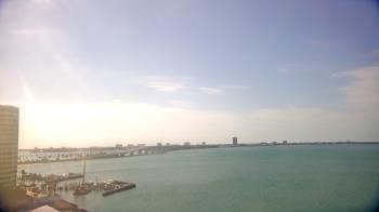 Weather camera view of Van Wezel Performing Arts Hall.