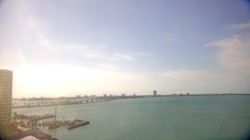 Weather camera view of Van Wezel Performing Arts Hall.