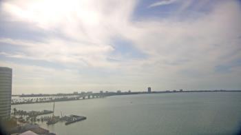 Weather camera view of Van Wezel Performing Arts Hall.