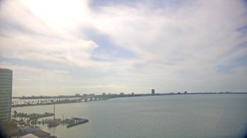 Weather camera view of Van Wezel Performing Arts Hall.