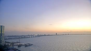 Weather camera view of Van Wezel Performing Arts Hall.