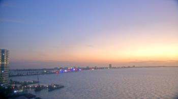 Weather camera view of Van Wezel Performing Arts Hall.