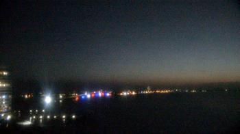 Weather camera view of Van Wezel Performing Arts Hall.