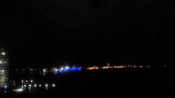 Weather camera view of Van Wezel Performing Arts Hall.