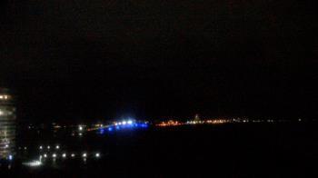 Weather camera view of Van Wezel Performing Arts Hall.