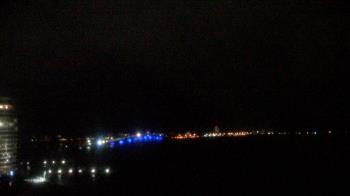 Weather camera view of Van Wezel Performing Arts Hall.