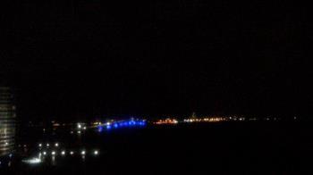 Weather camera view of Van Wezel Performing Arts Hall.