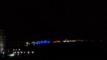 Weather camera view of Van Wezel Performing Arts Hall.